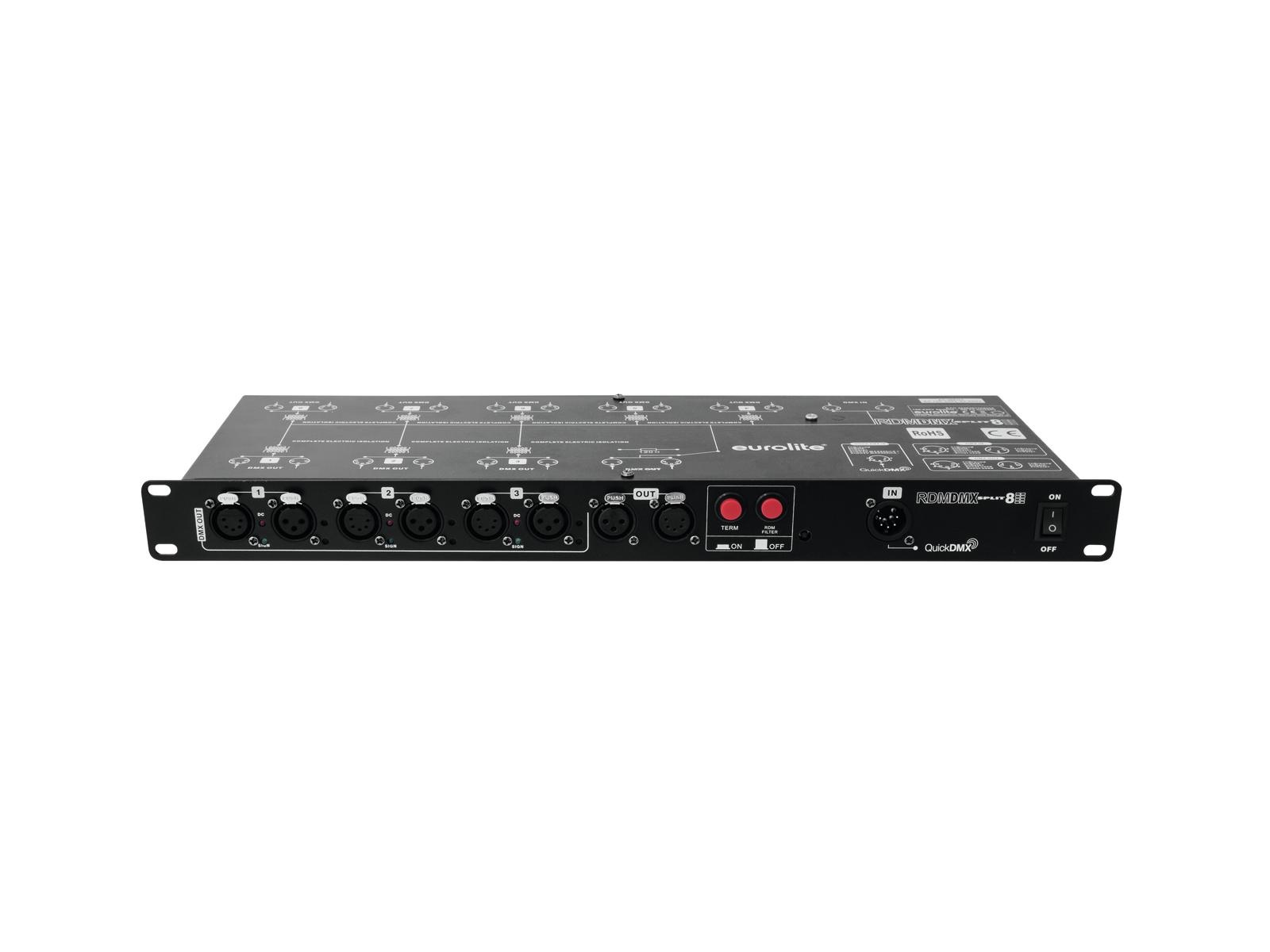 Eurolite EUROLITE DMX Split 8X RDM Splitter