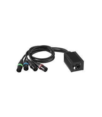 EUROLITE EUROLITE DNK-1 Adapter DMX-RJ45