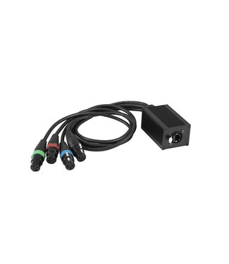 EUROLITE EUROLITE DNK-2 Adapter RJ45-DMX