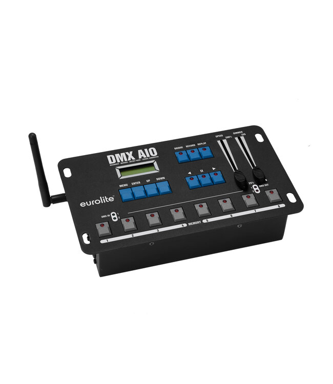 EUROLITE DMX AIO Recorder, Merger, Artnet Node, Signal Converter