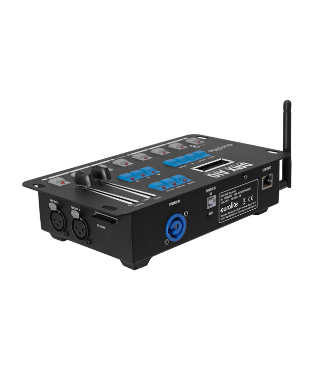 EUROLITE DMX AIO Recorder, Merger, Artnet Node, Signal Converter