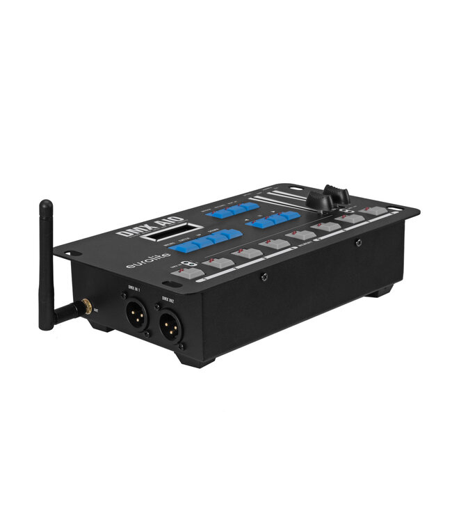 EUROLITE DMX AIO Recorder, Merger, Artnet Node, Signal Converter