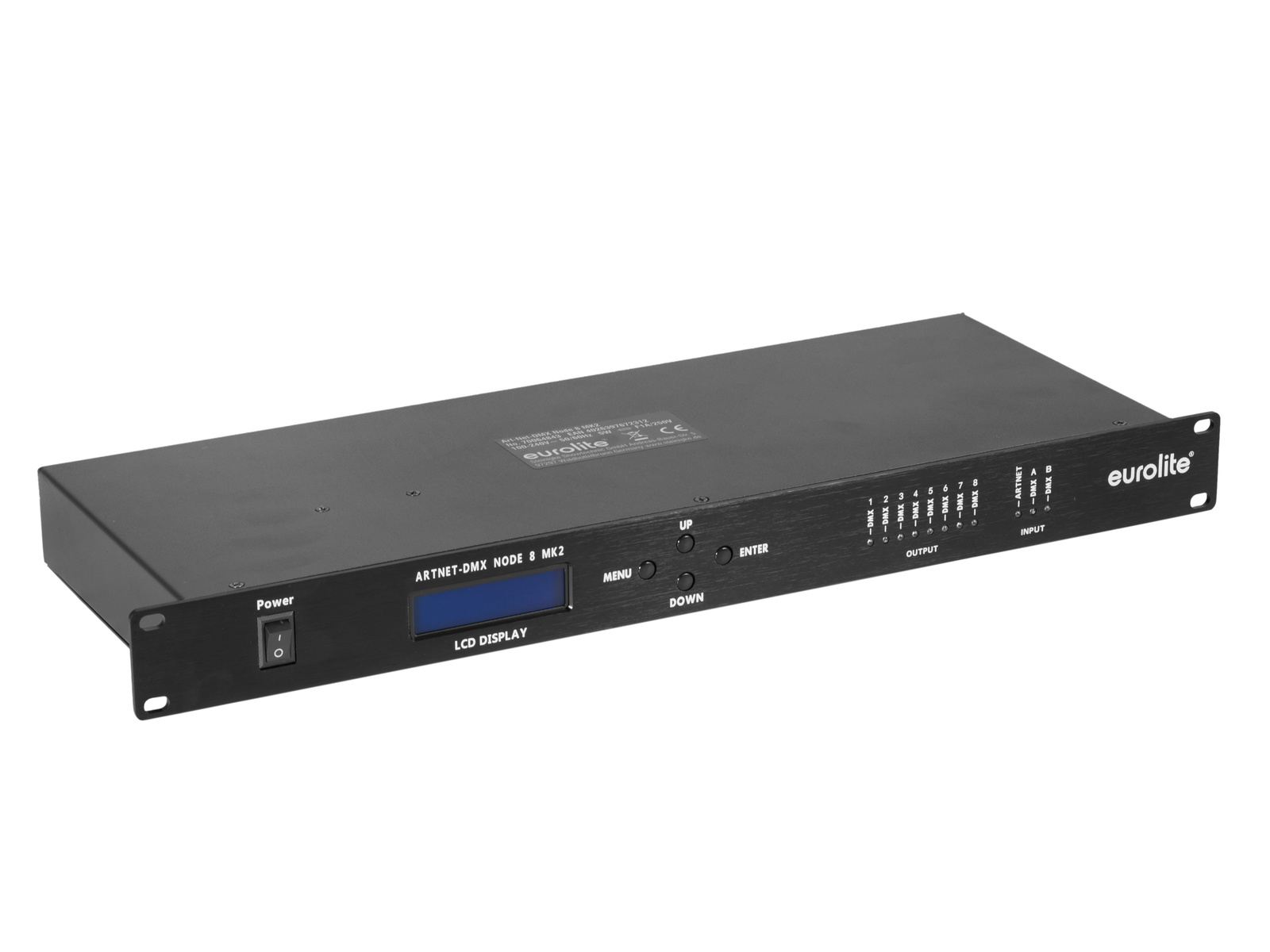 Eurolite EUROLITE Art-Net/DMX Node 8 MK2