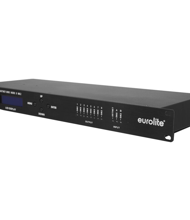 EUROLITE Art-Net/DMX Node 8 MK2