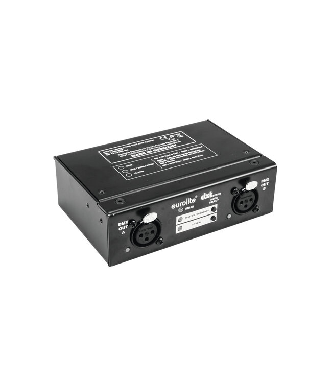 EUROLITE DXT-SP 1in/2out PRO DMX RDM Splitter