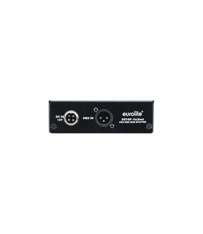 EUROLITE DXT-SP 1in/2out PRO DMX RDM Splitter
