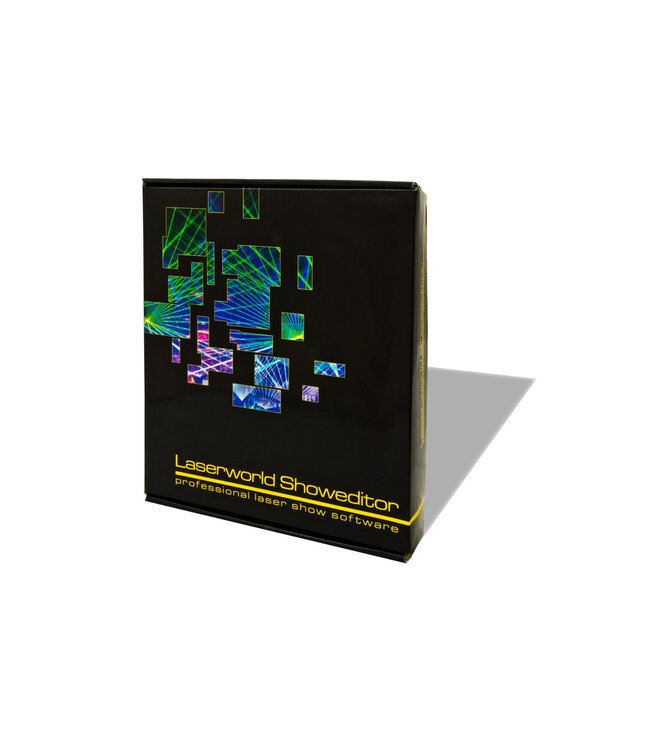 LASERWORLD ShowNET incl. Showeditor Lasershow Software
