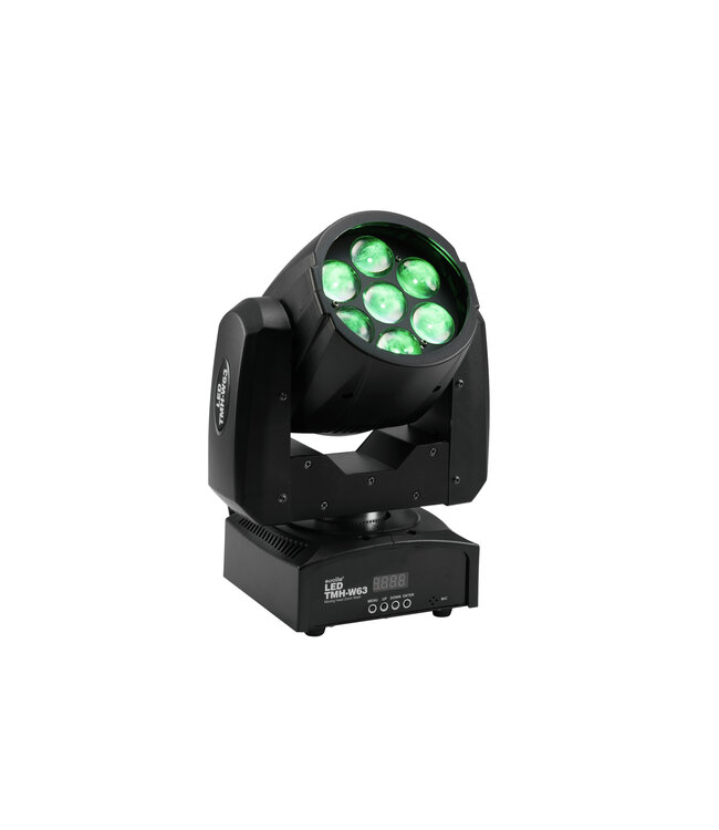 EUROLITE EUROLITE LED TMH-W63 wash zoom Movinghead