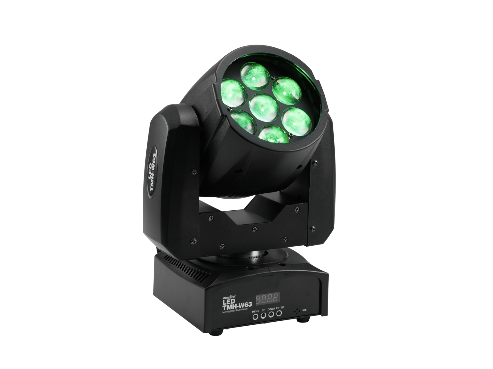 Eurolite LED TMH-W63 wash zoom Movinghead