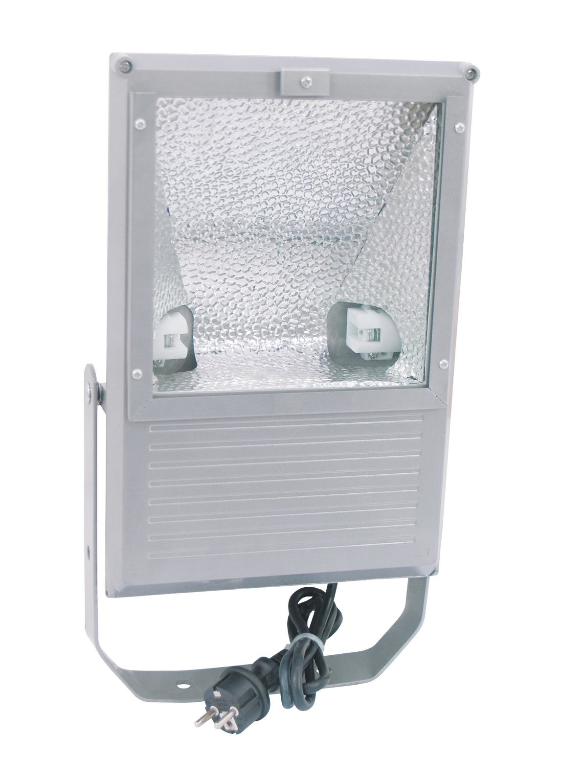 Eurolite EUROLITE Outdoor Spot 150W WFL silver A