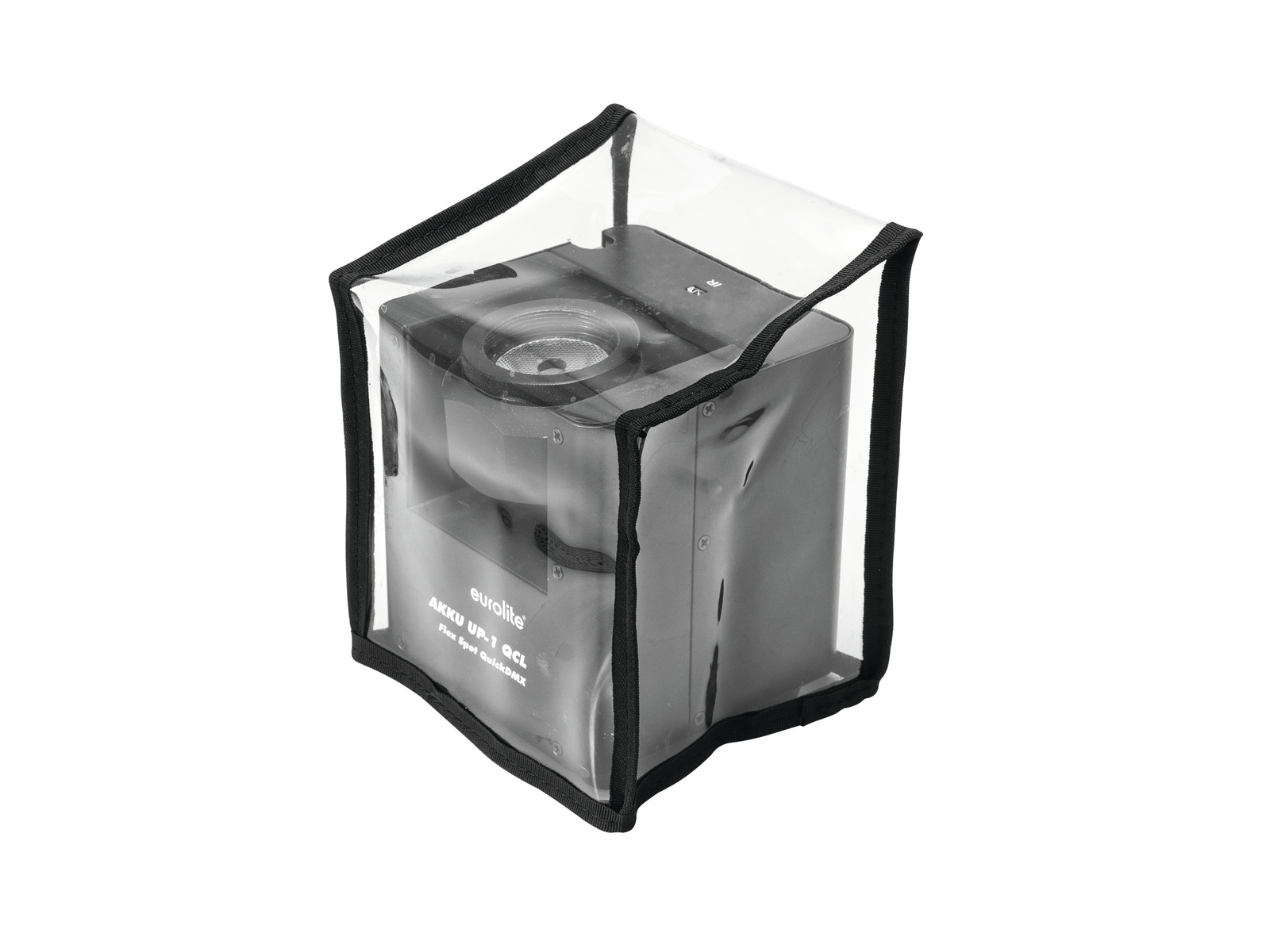 Eurolite EUROLITE regen cover voor Eurolite accu UP-1 QCL Flex Spot QuickDMX