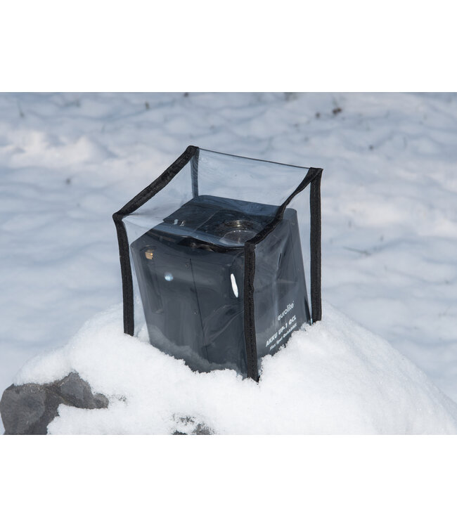 EUROLITE regen cover voor Eurolite accu UP-1 QCL Flex Spot QuickDMX