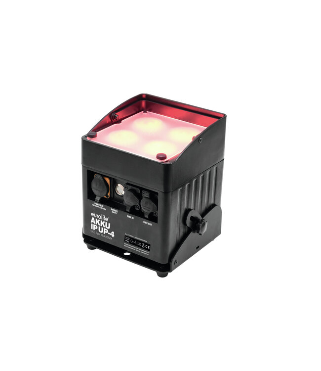 EUROLITE accu spot IP UP-4 QCL QuickDMX