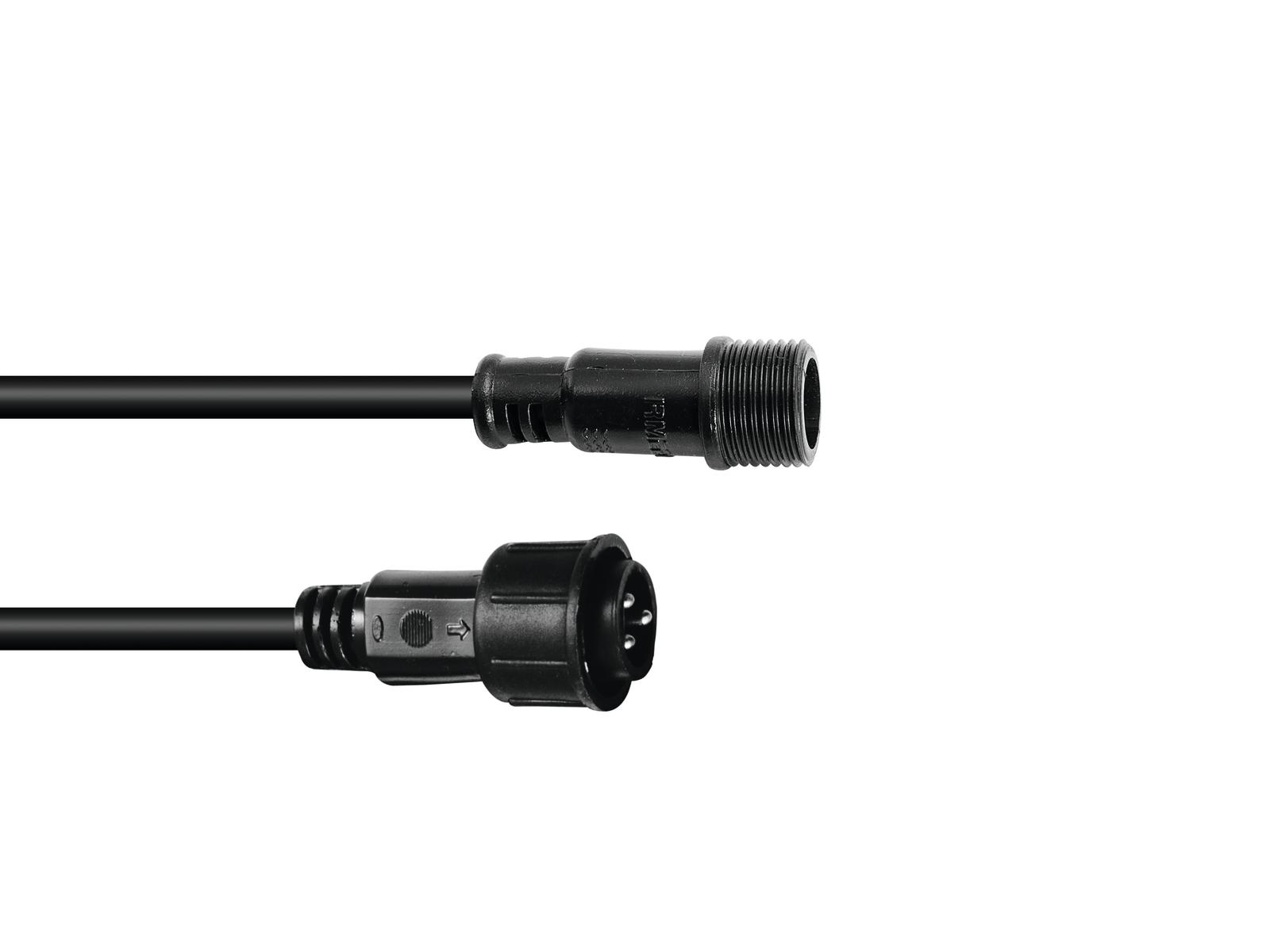 Eurolite EUROLITE 230V kabel voor LED IP PAR-64 48x3W 5m