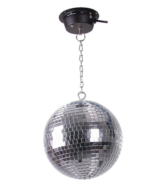 EUROLITE spiegelbol Set 20cm met pinspot