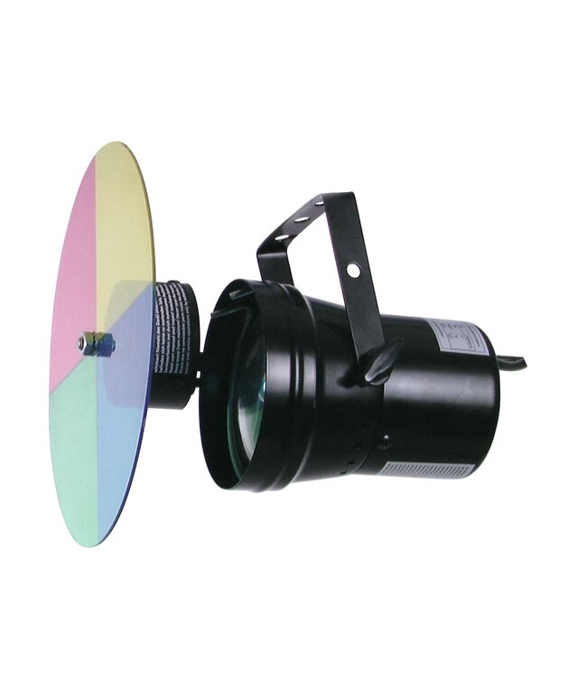 EUROLITE spiegelbol Set 20cm met pinspot