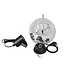 EUROLITE spiegelbol Set 20cm met ledspot