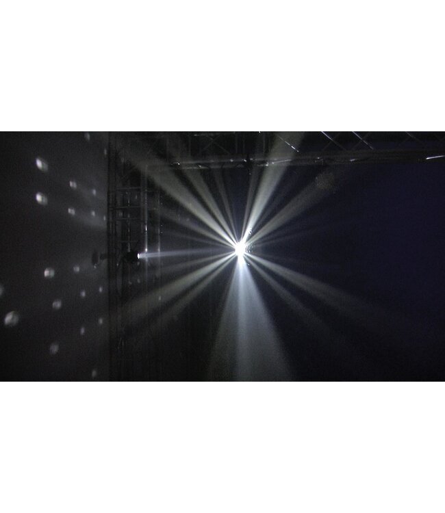 EUROLITE spiegelbol Set 20cm met ledspot