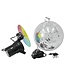 EUROLITE spiegelbol Set 30cm met pinspot