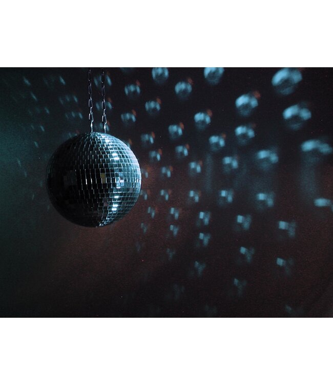 EUROLITE spiegelbol Set 30cm met pinspot