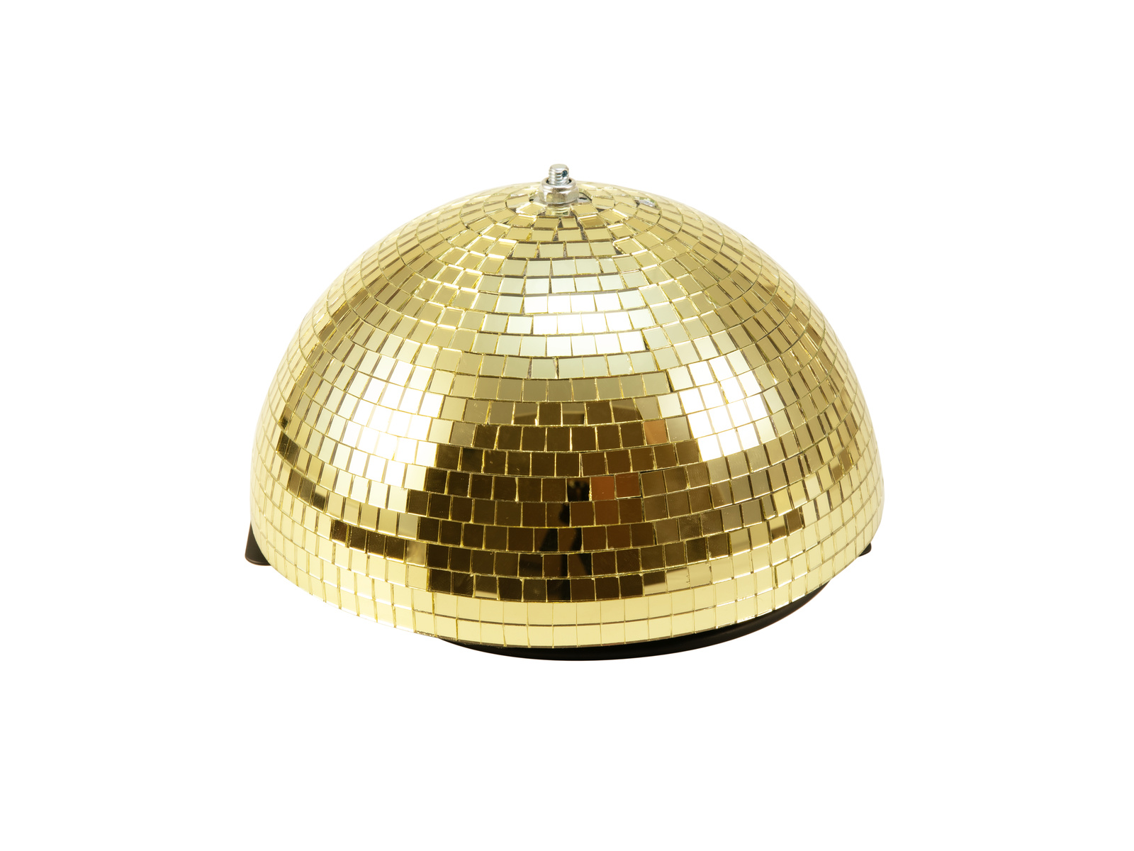 Eurolite EUROLITE halve spiegelbol 30cm goud met motor