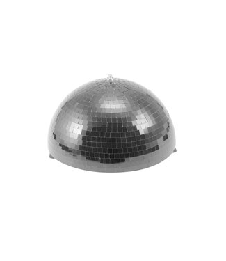 Eurolite EUROLITE halve spiegelbol  30cm zwart met motor