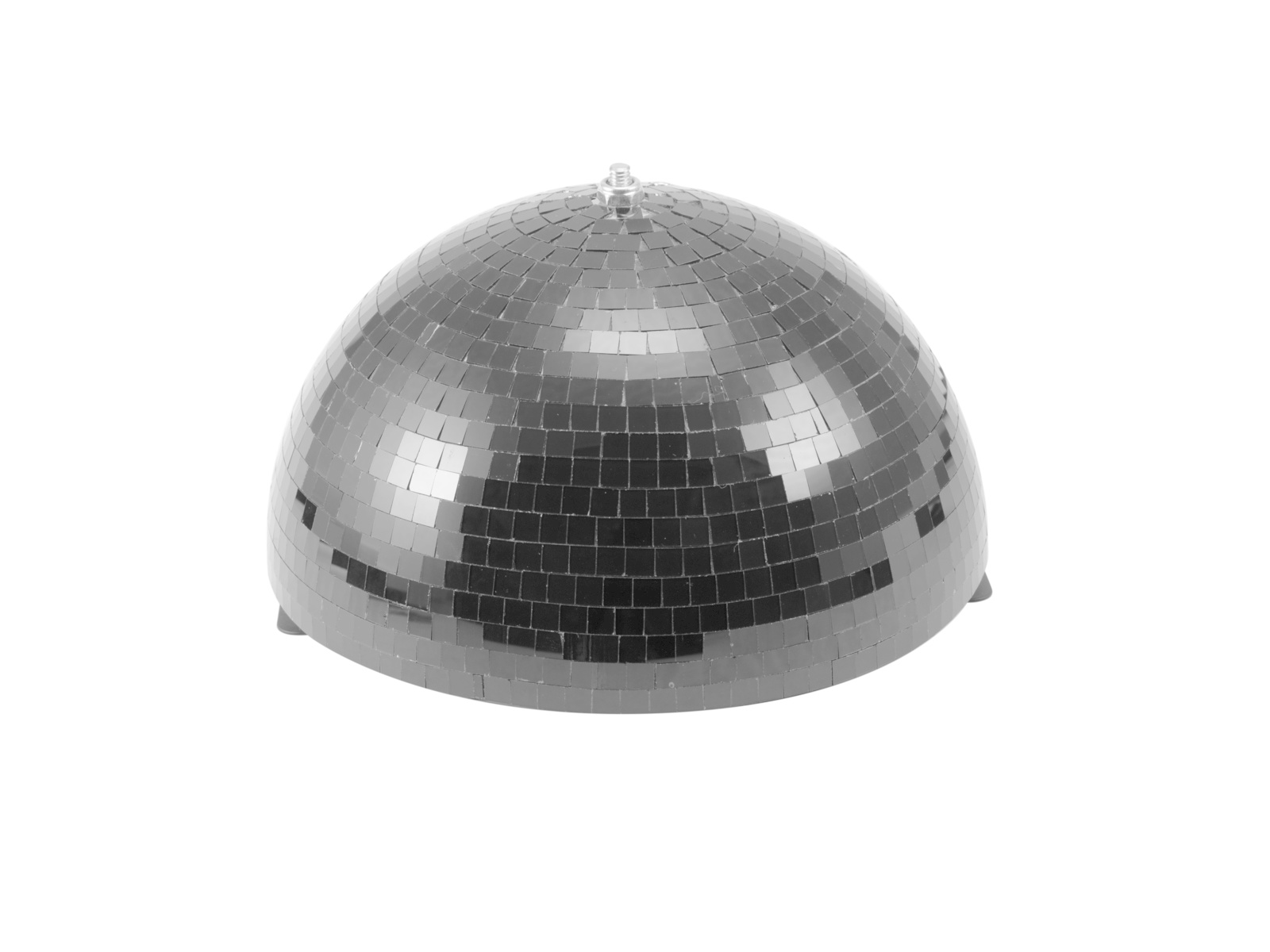 Eurolite EUROLITE halve spiegelbol 30cm zwart met motor