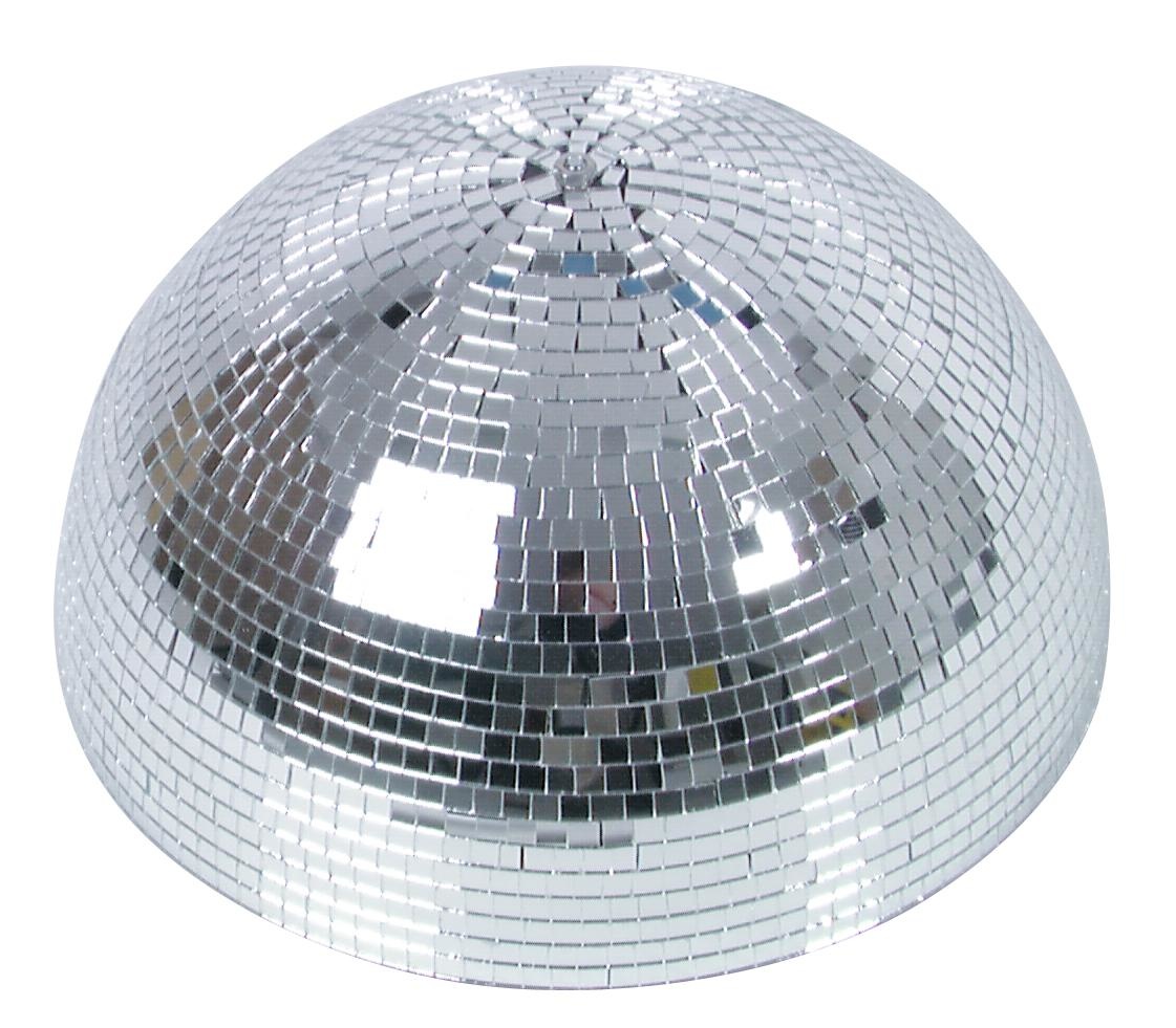 Eurolite EUROLITE halve spiegelbol 40cm met motor