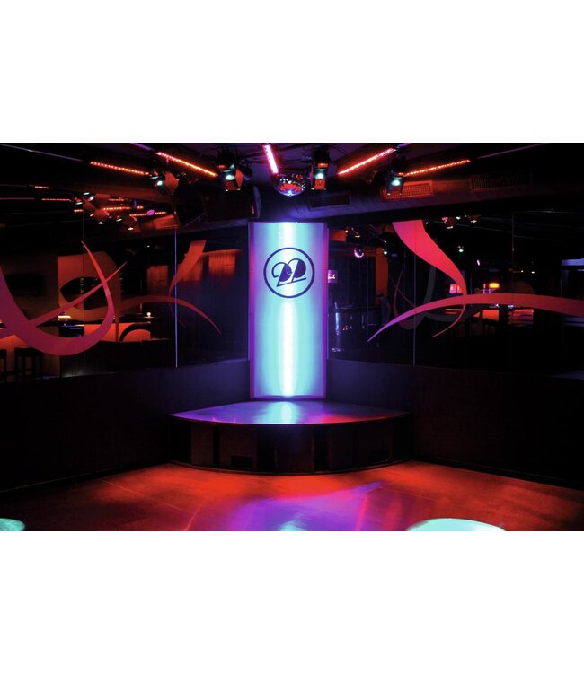 EUROLITE halve spiegelbol  40cm met motor