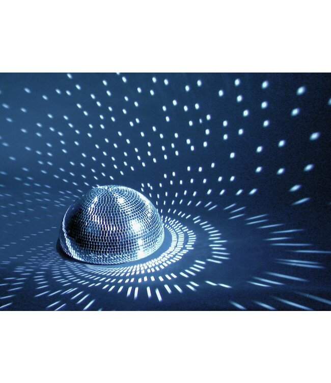 EUROLITE halve spiegelbol  40cm met motor