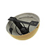 EUROLITE halve spiegelbol  40cm goud met motor