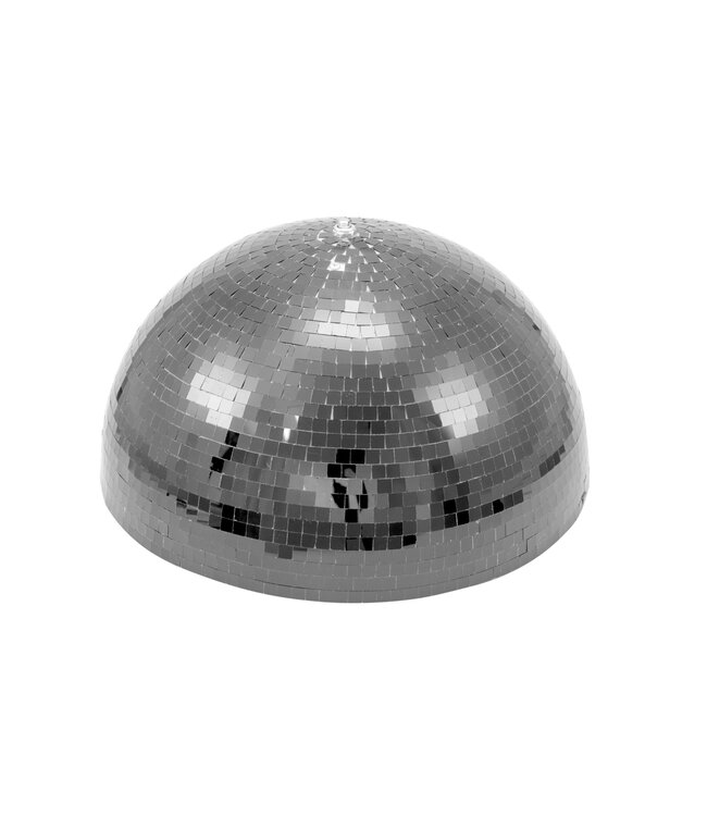 EUROLITE halve spiegelbol  40cm zwart met motor