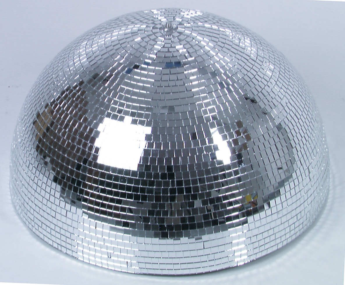 Eurolite EUROLITE halve spiegelbol 50cm met motor