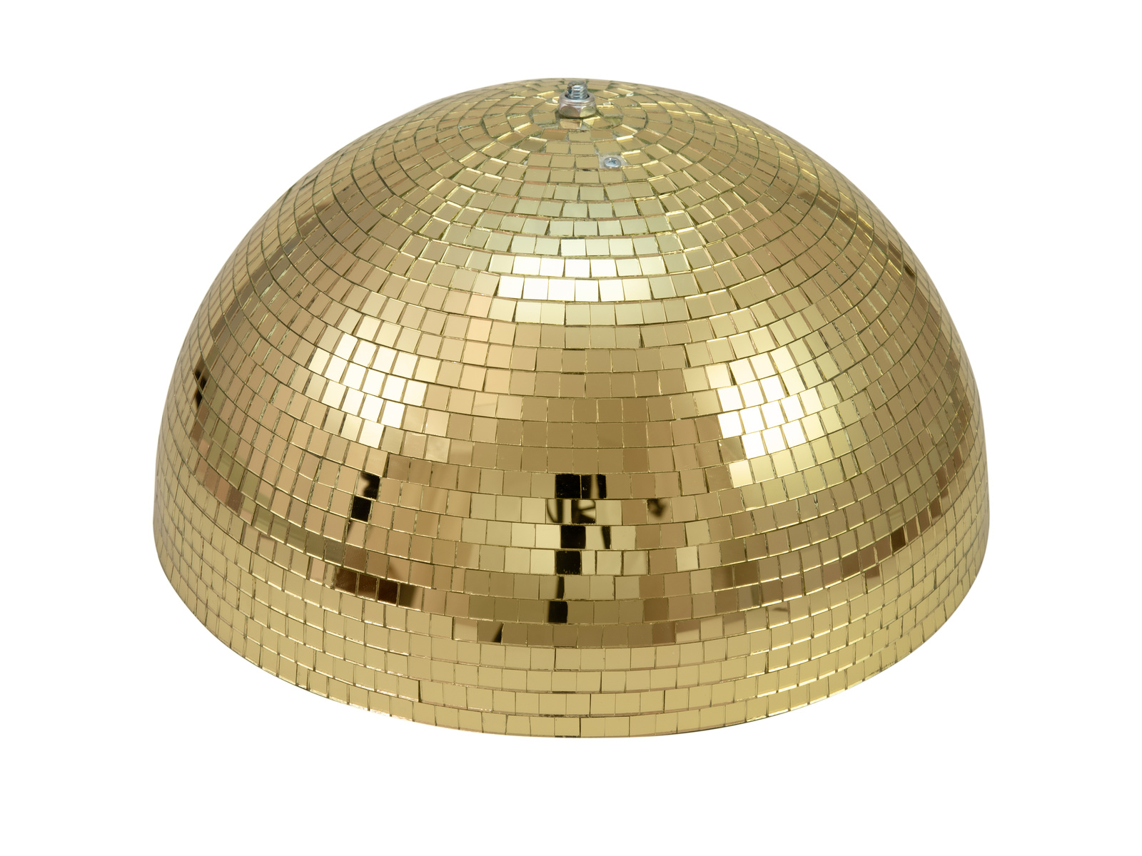 Eurolite EUROLITE halve spiegelbol 50cm goud met motor