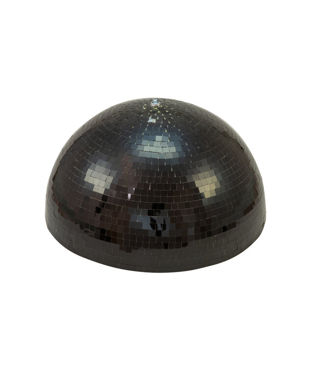 EUROLITE halve spiegelbol 50cm zwart met motor