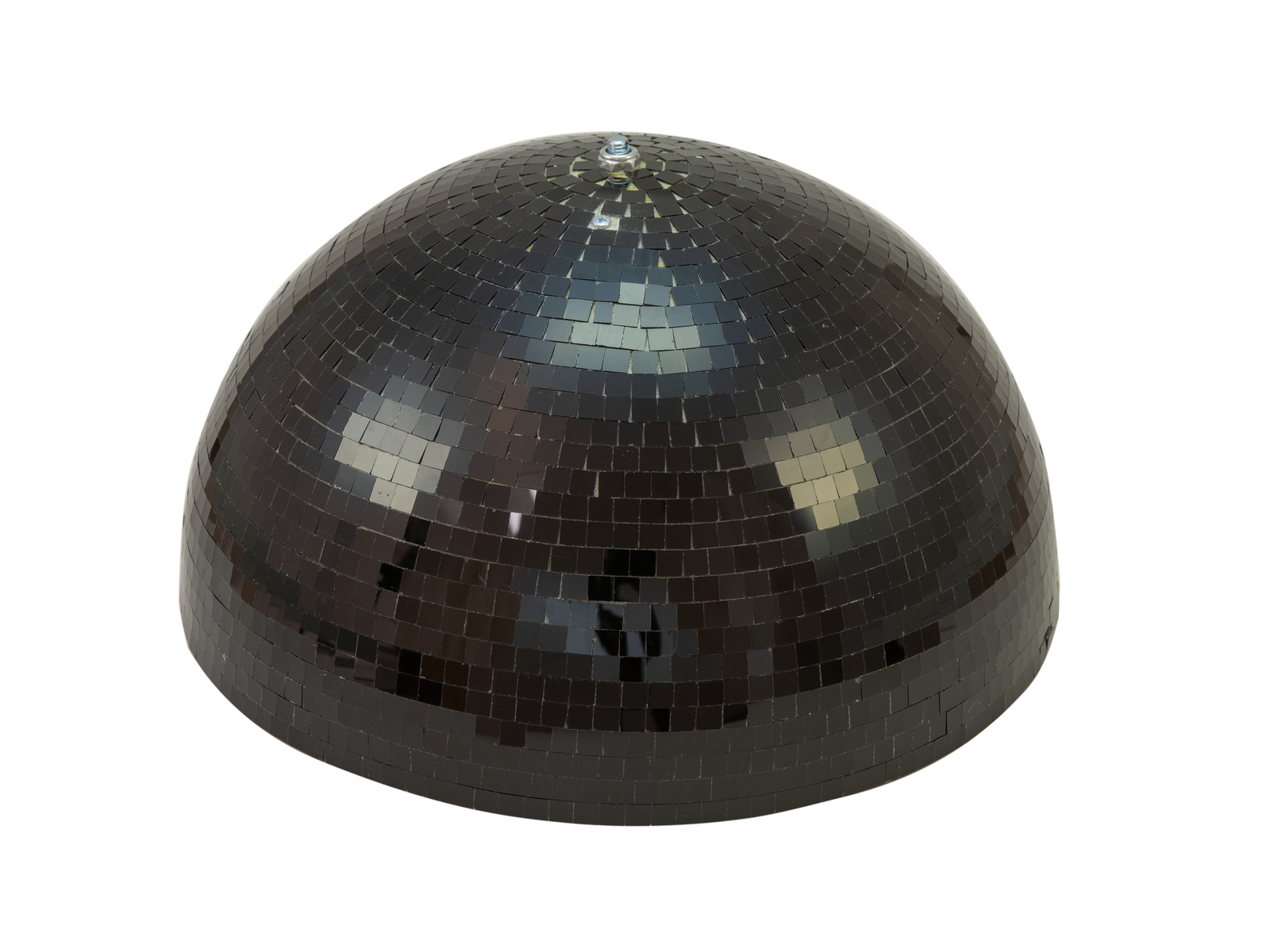 Eurolite EUROLITE halve spiegelbol 50cm zwart met motor