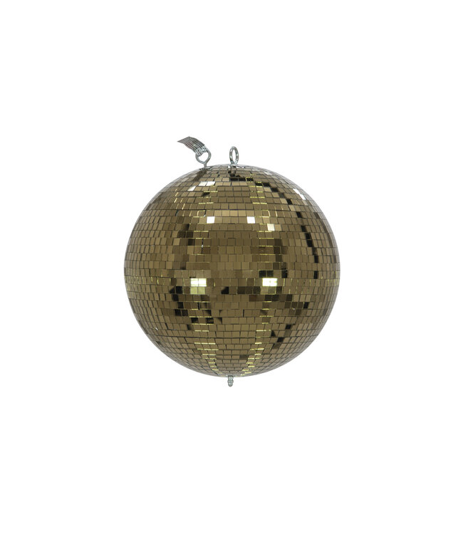 EUROLITE spiegelbol 30cm goud