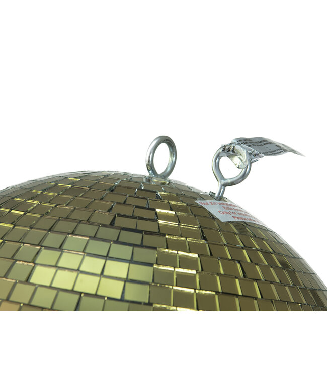 EUROLITE spiegelbol 30cm goud