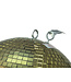 EUROLITE spiegelbol 30cm goud