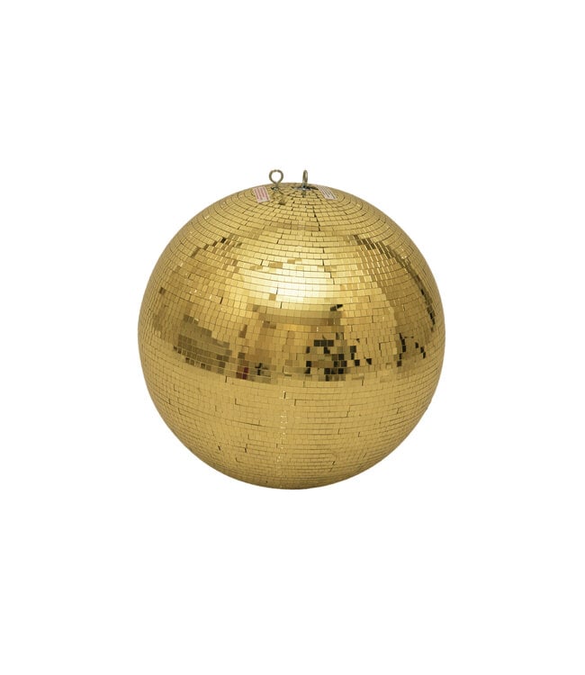 EUROLITE spiegelbol 40cm goud