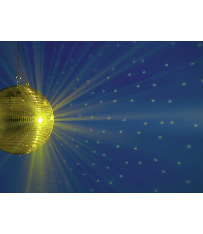 EUROLITE spiegelbol 40cm goud