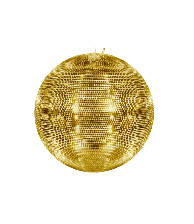 EUROLITE spiegelbol 100cm goud