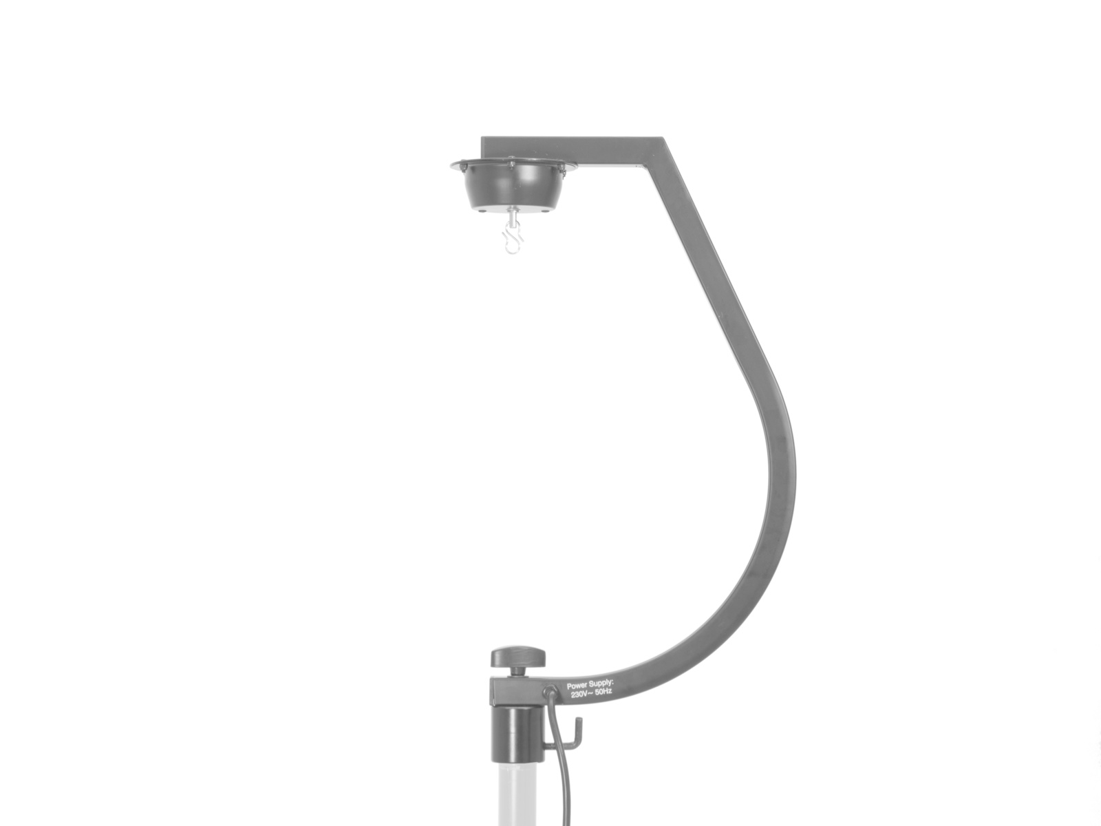 Eurolite EUROLITE Stand Mount with Motor for Mirror balls up to 30cm bk