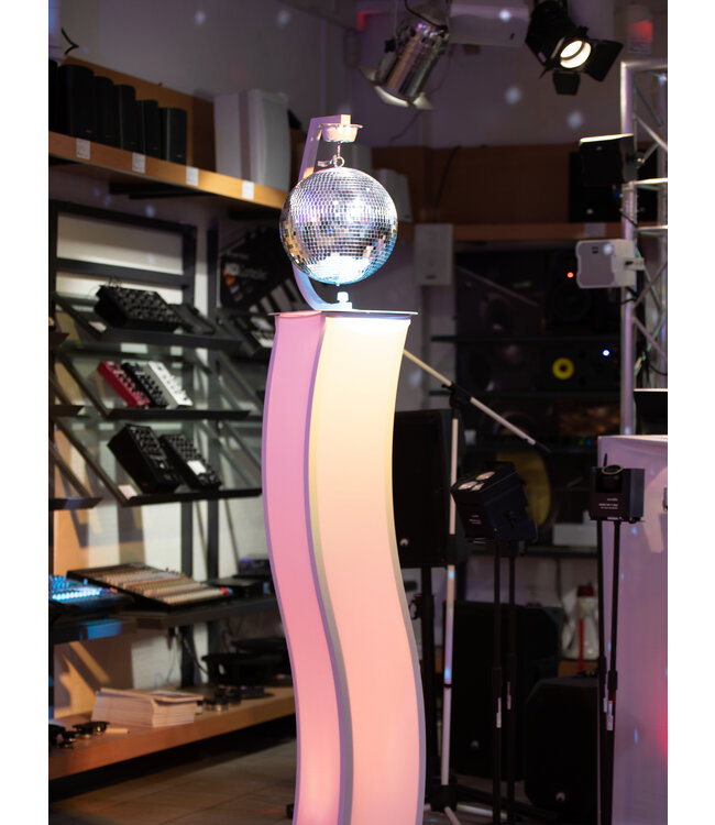 EUROLITE Stand Mount with Motor for Mirror balls up to 30cm wh