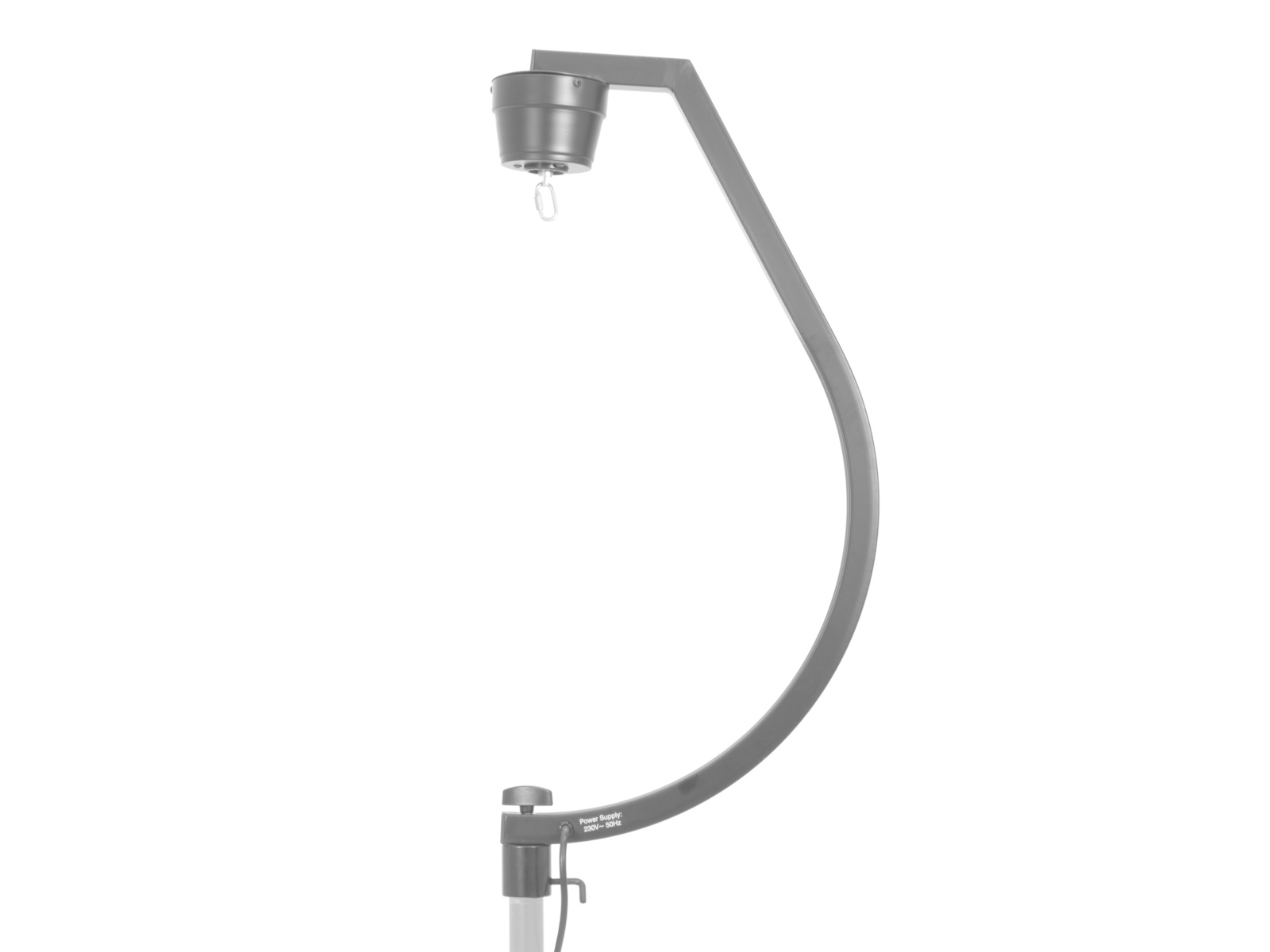 Eurolite EUROLITE Stand Mount with Motor for Mirror Balls up to 50cm bk + Quick Link