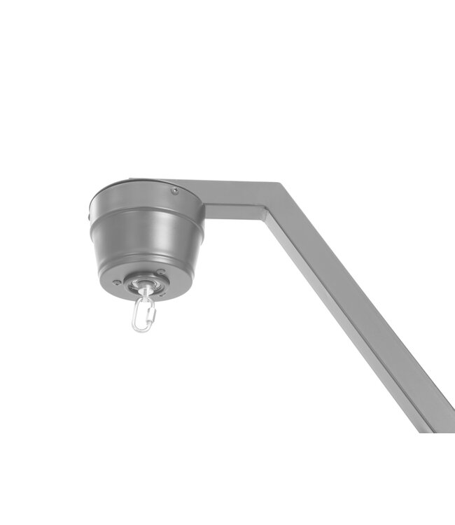 EUROLITE Stand Mount with Motor for Mirror Balls up to 50cm bk + Quick Link