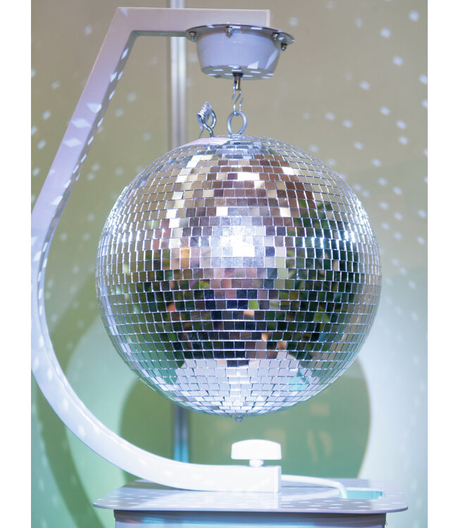 EUROLITE Stand Mount with Motor for Mirror Balls up to 50cm wh + Quick Link
