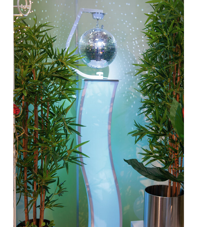 EUROLITE Stand Mount with Motor for Mirror Balls up to 50cm wh + Quick Link