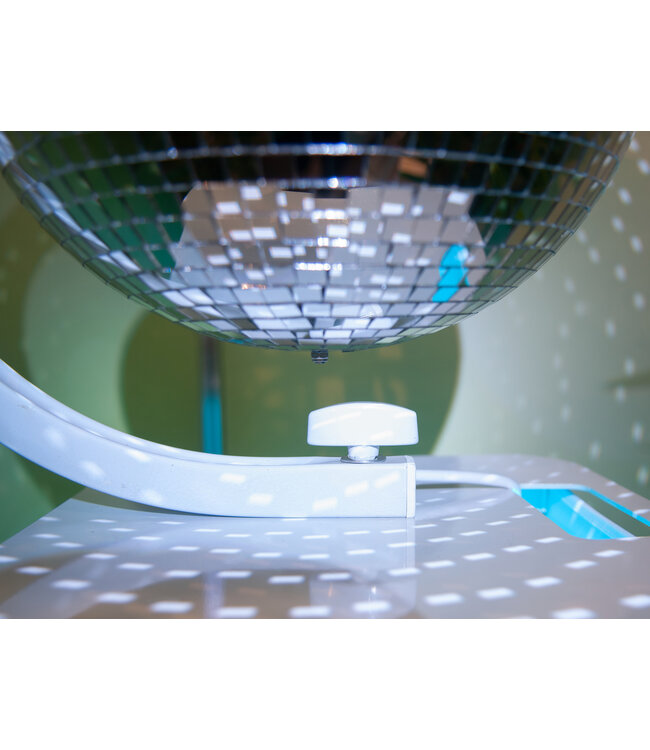 EUROLITE Stand Mount with Motor for Mirror Balls up to 50cm wh + Quick Link