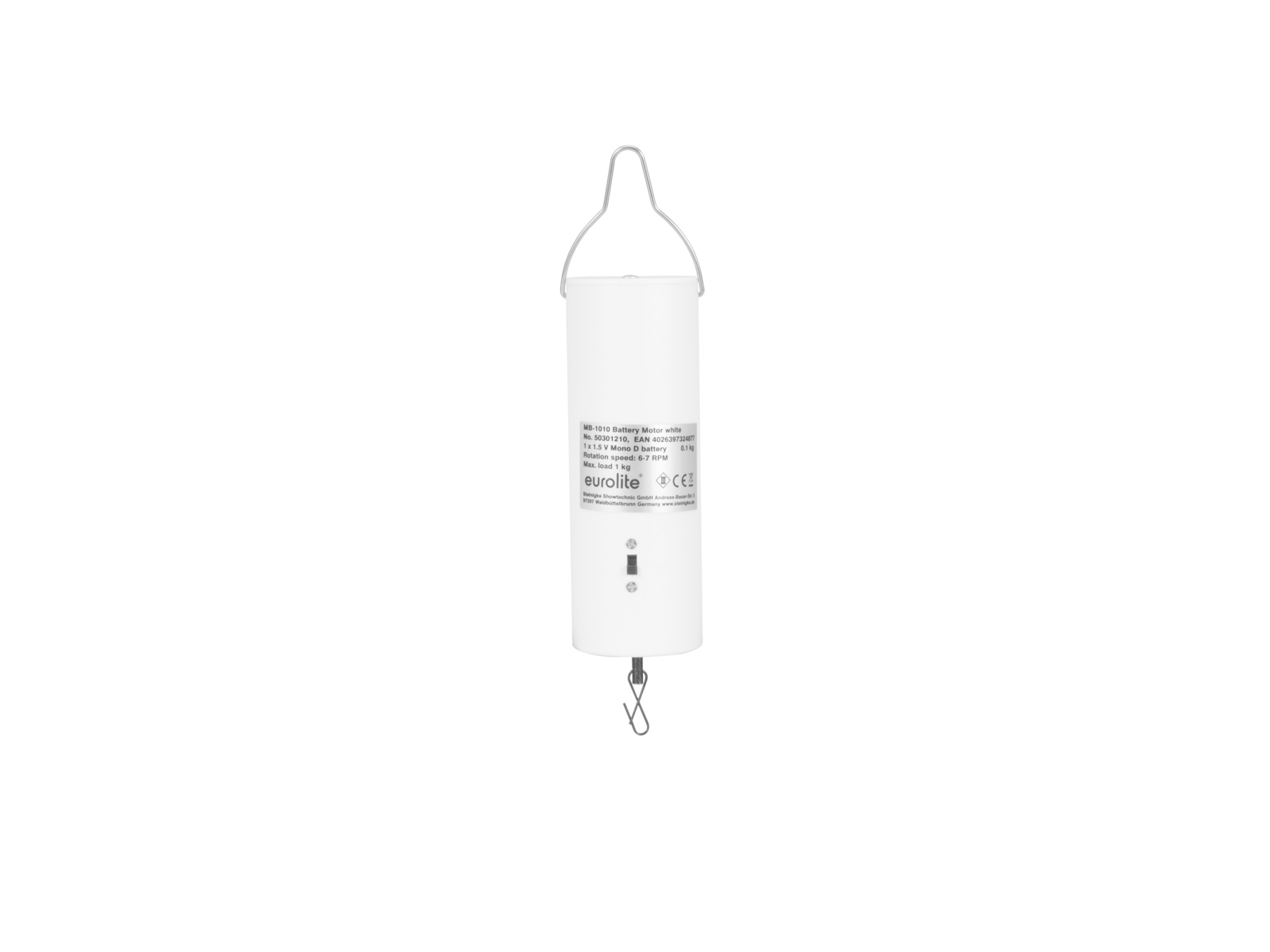 Eurolite EUROLITE MB-1010 Battery Motor wit